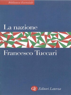 cover image of La nazione